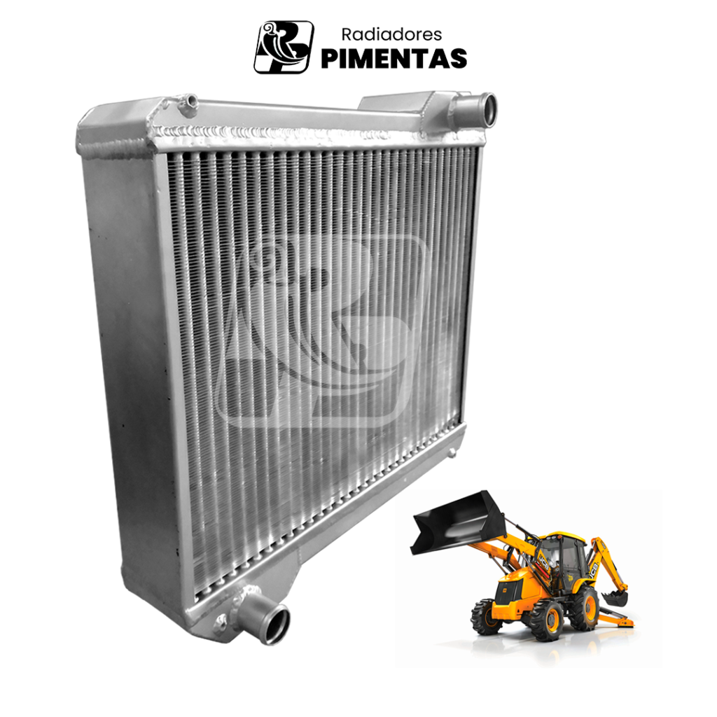 Radiador De Gua Jcb Cx Cx Cx Radiadores Pimentas