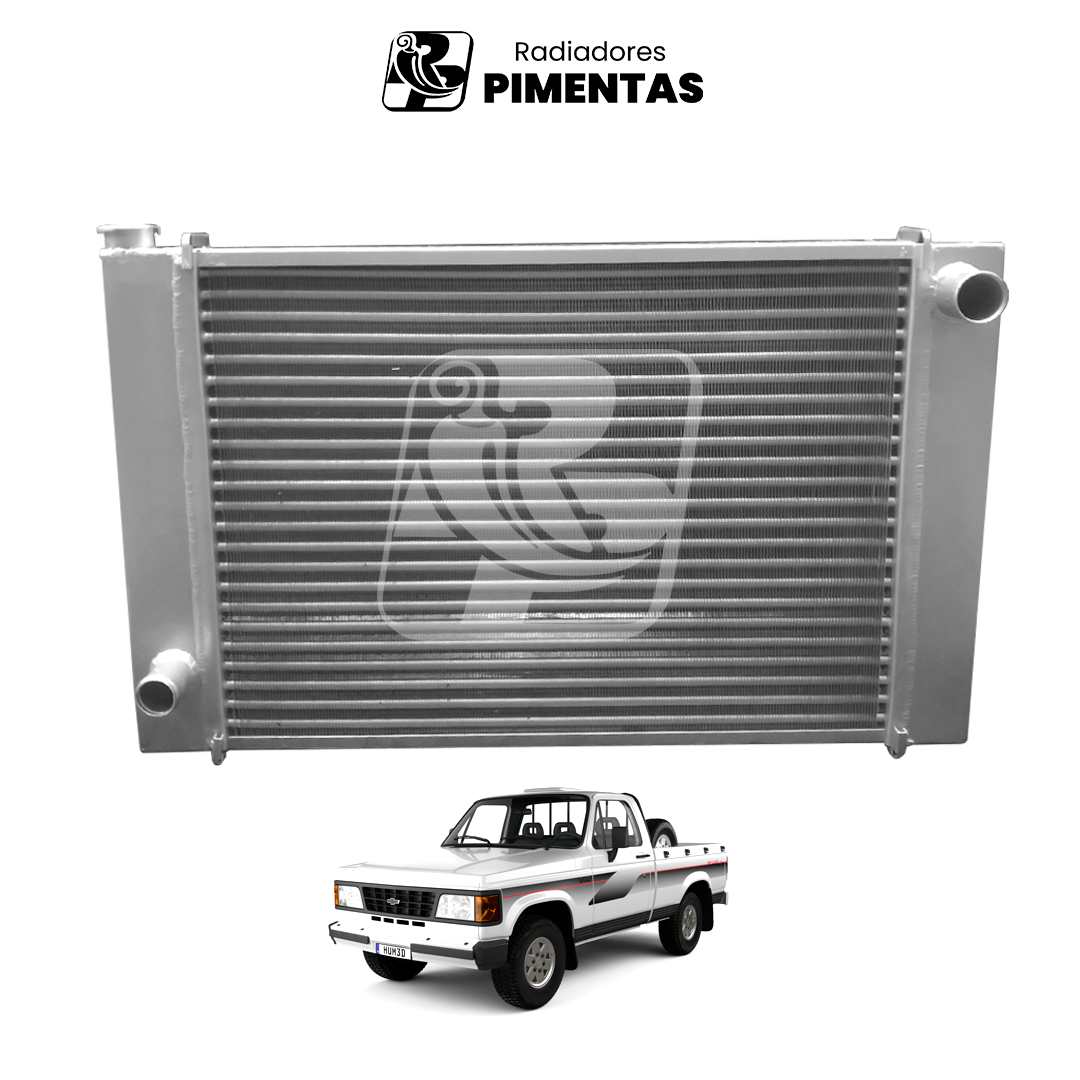 Radiador de Água D20 D40 Gm Chevrolet Radiadores Pimentas