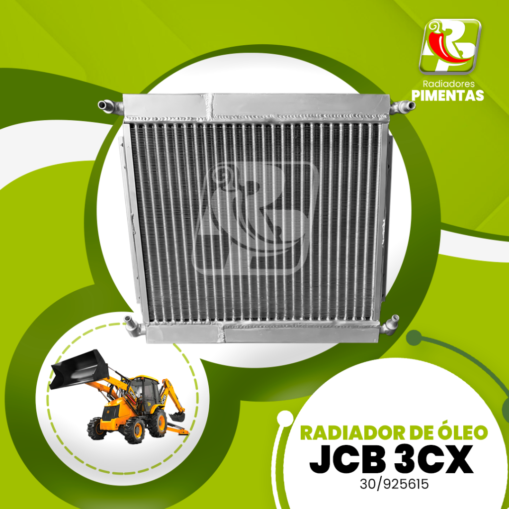 Radiador De Leo Jcb Cx Radiadores Pimentas