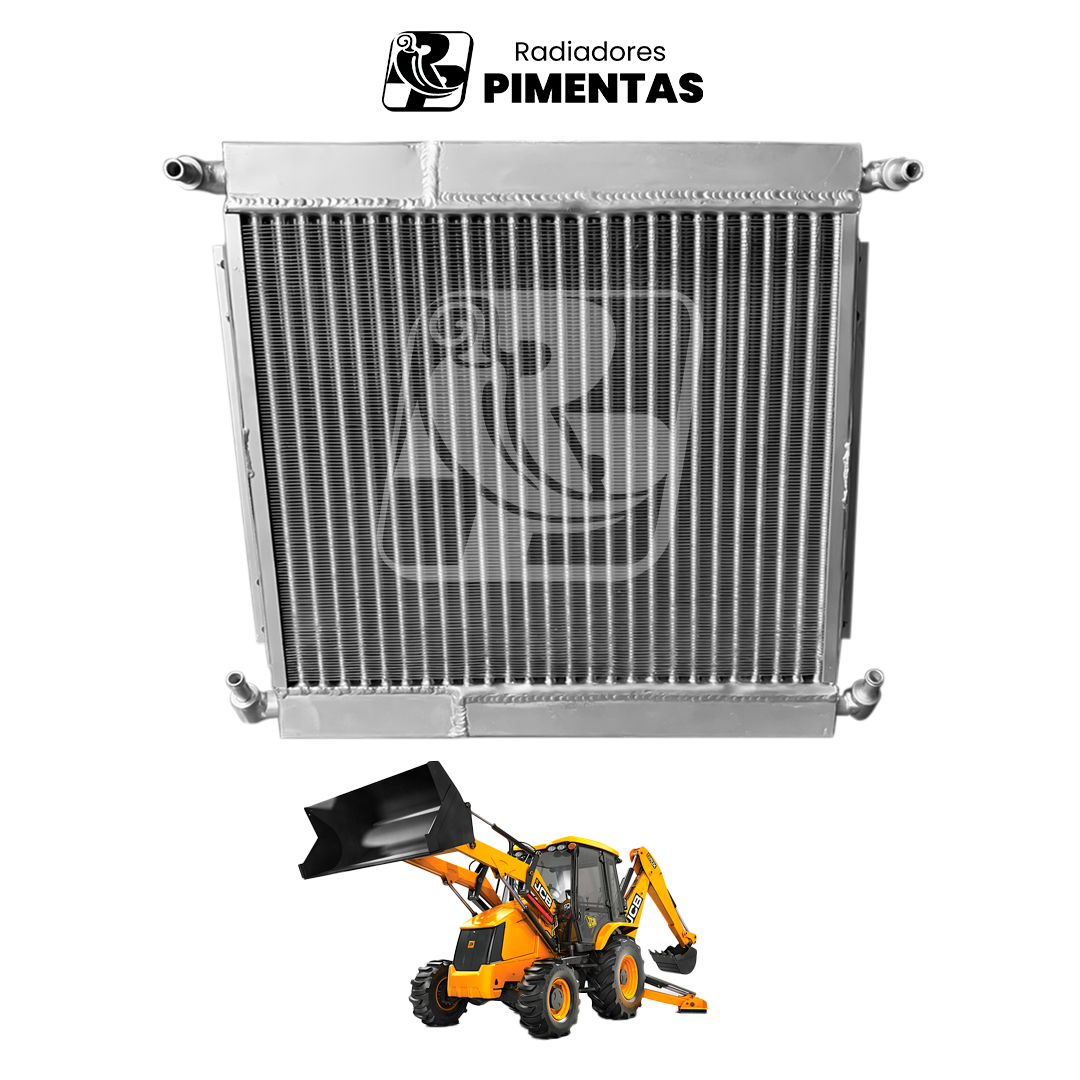 Radiador de Óleo JCB 3CX Radiadores Pimentas