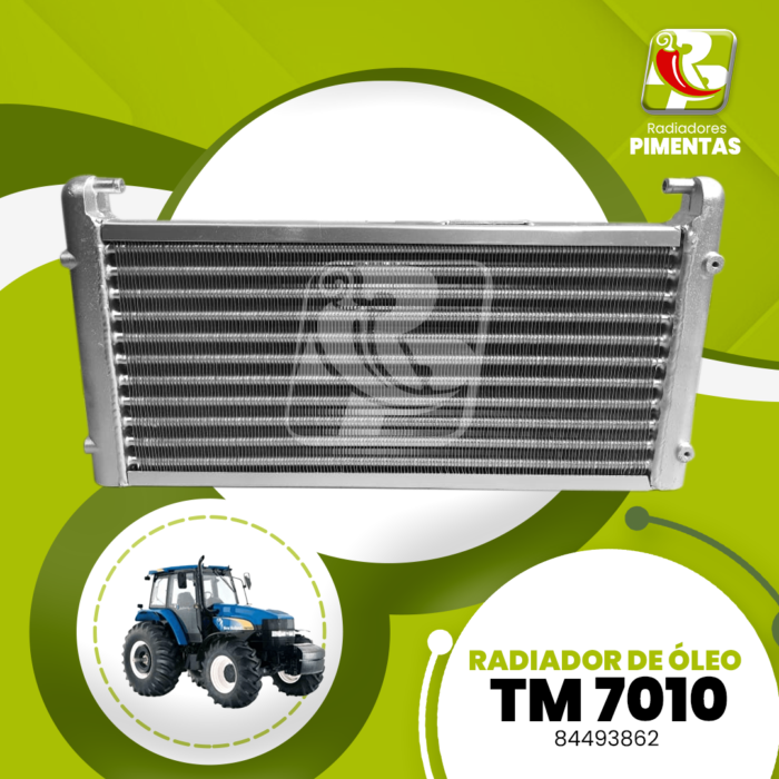 Radiador de Óleo - TM7010 TM7040