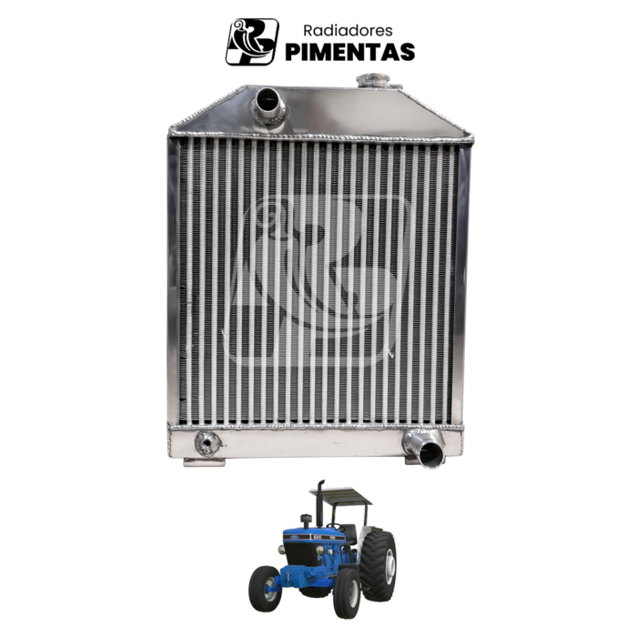 Radiador – Ford 6610 – Água – Market Place – 01