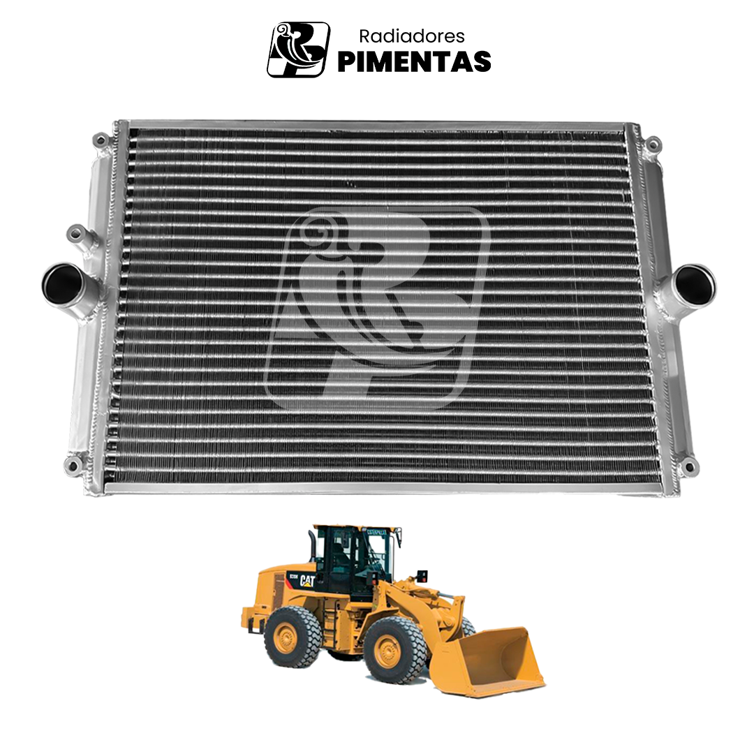 Radiador de Água – Caterpillar 938H – Radiadores Pimentas
