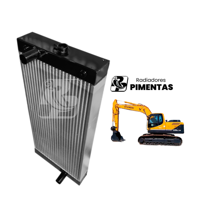 Radiador de Água - Hyundai R220 LC9S - Image 5