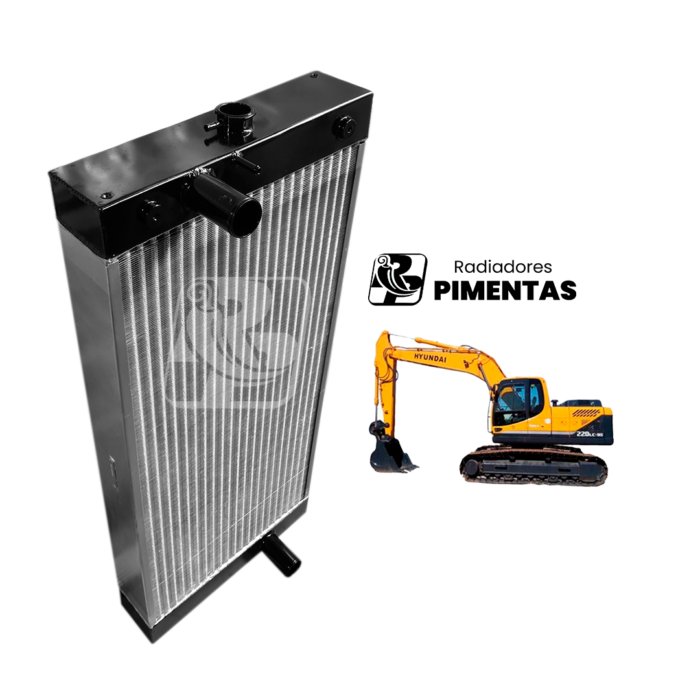Radiador de Água - Hyundai R220 LC9S - Image 4