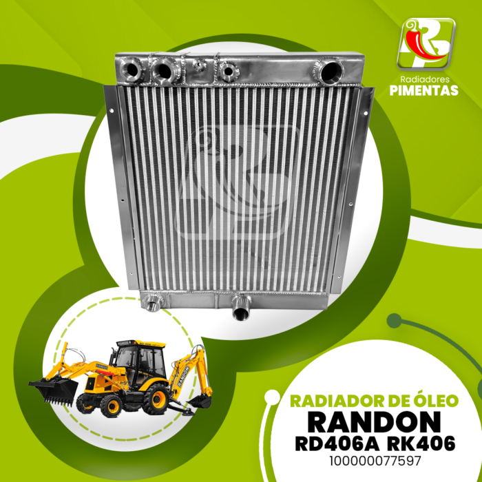 Radiador de Óleo - Randon RD406A - RK406