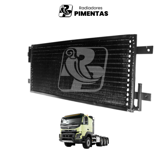 Radiador de Óleo - Volvo FM12 FM13 FMX - Image 3