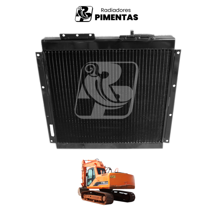 Radiador de Óleo - Doosan 175 - Image 5