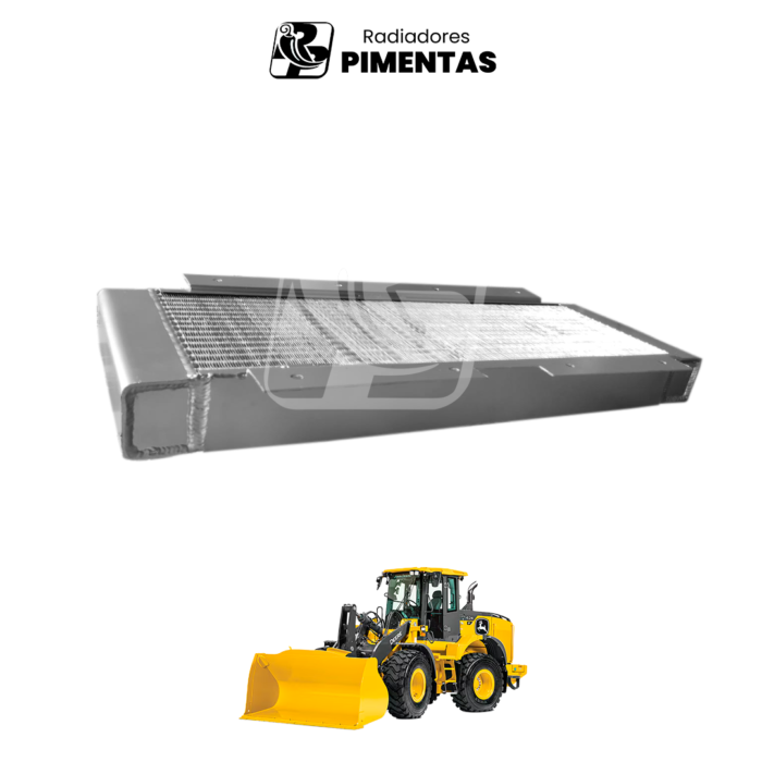 Refrigerador de Óleo - John Deere  624J 644, 624K 624KR 724K - AT332648 - Image 4