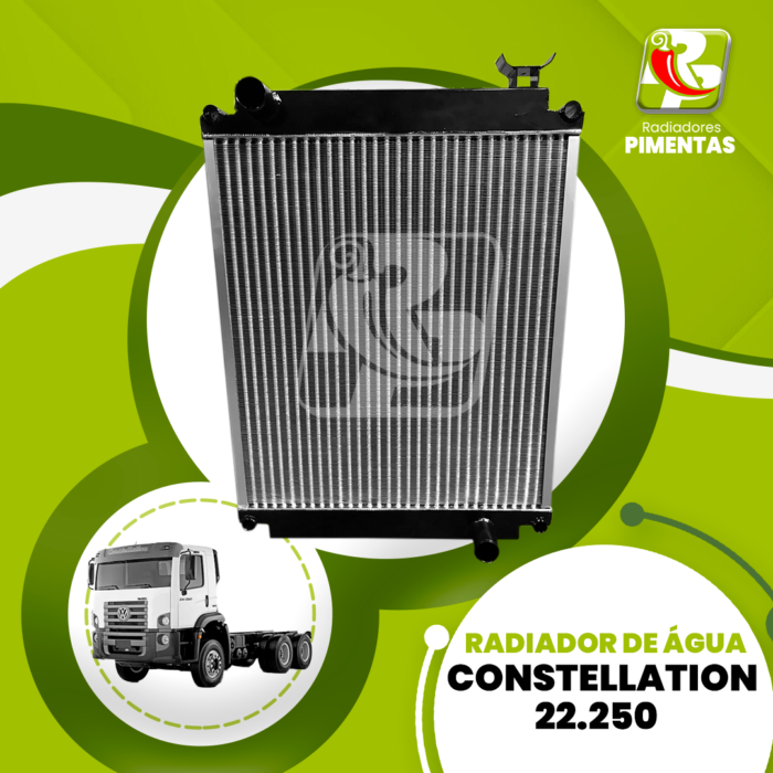 Radiador de Água - Constellation 22.250