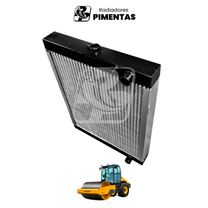 Radiador de Água - Volvo SD 105 DX - Imagem 6