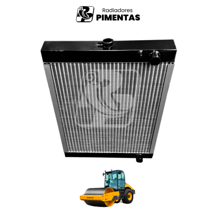 Radiador de Água - Volvo SD 105 DX - Imagem 4