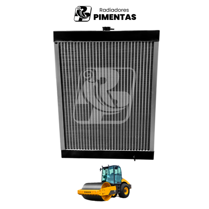 Radiador de Água - Volvo SD 105 DX - Imagem 3