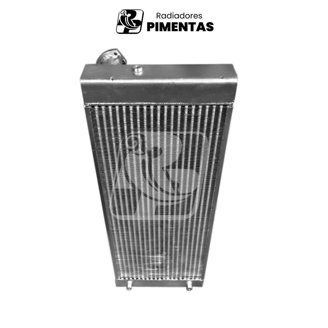 Radiador de Óleo - Hyundai 220 LC-9S - Imagem 6
