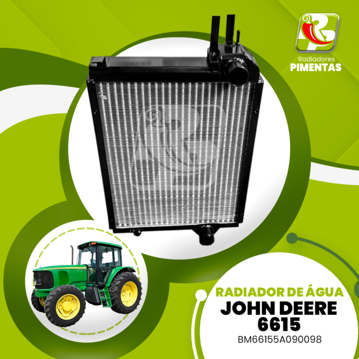 Radiador de Água - John Deere 6615