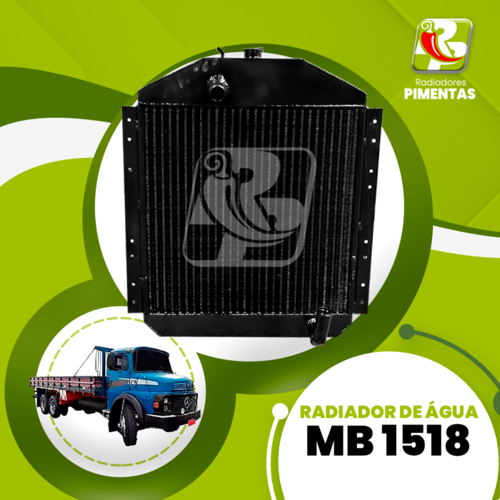Radiador de Água - MB 1518