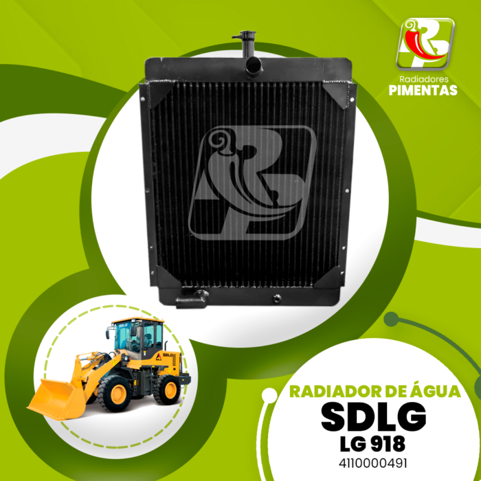 Radiador de Água - SDLG LG918 LG918L