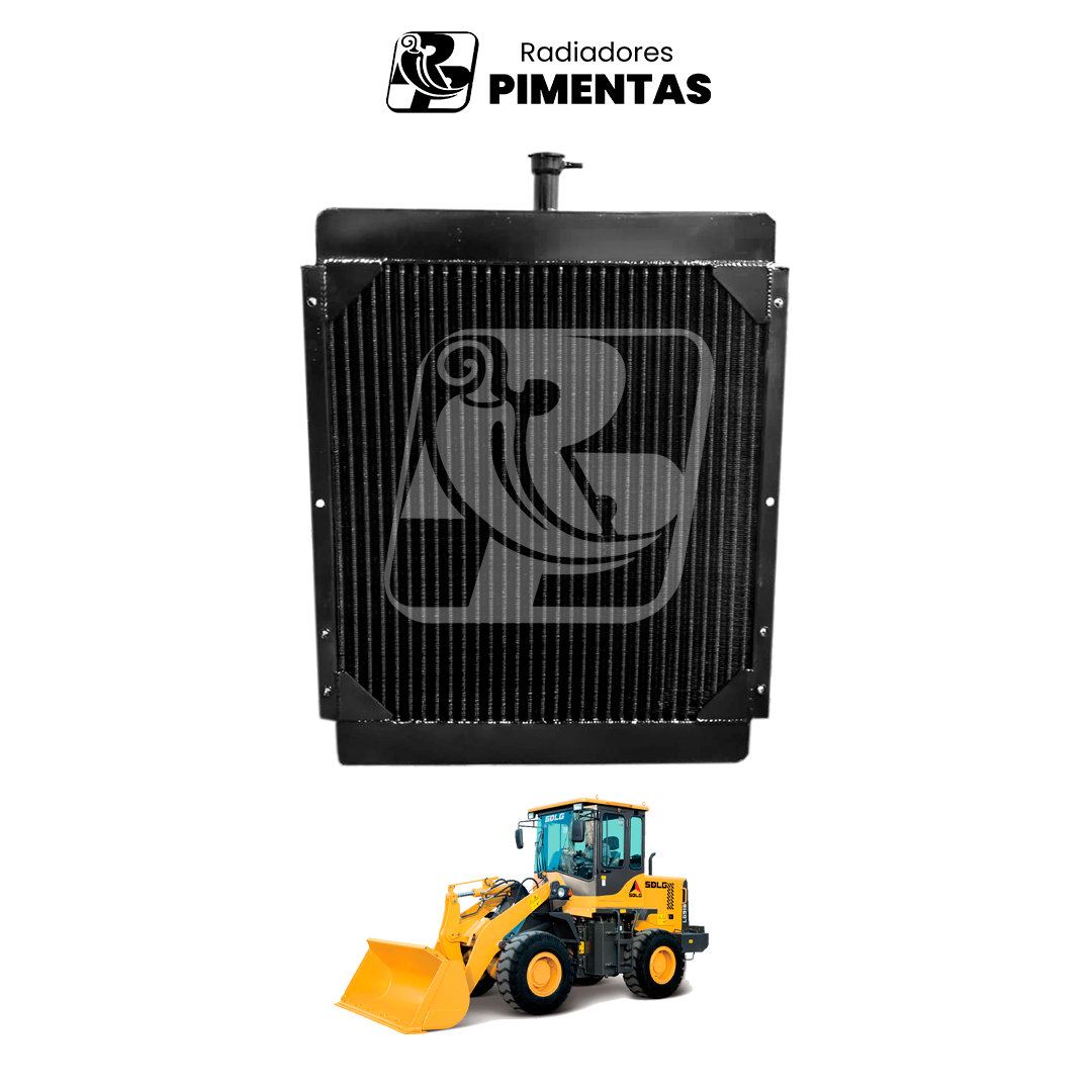 Radiador de Água - SDLG LG918 LG918L - Imagem 3