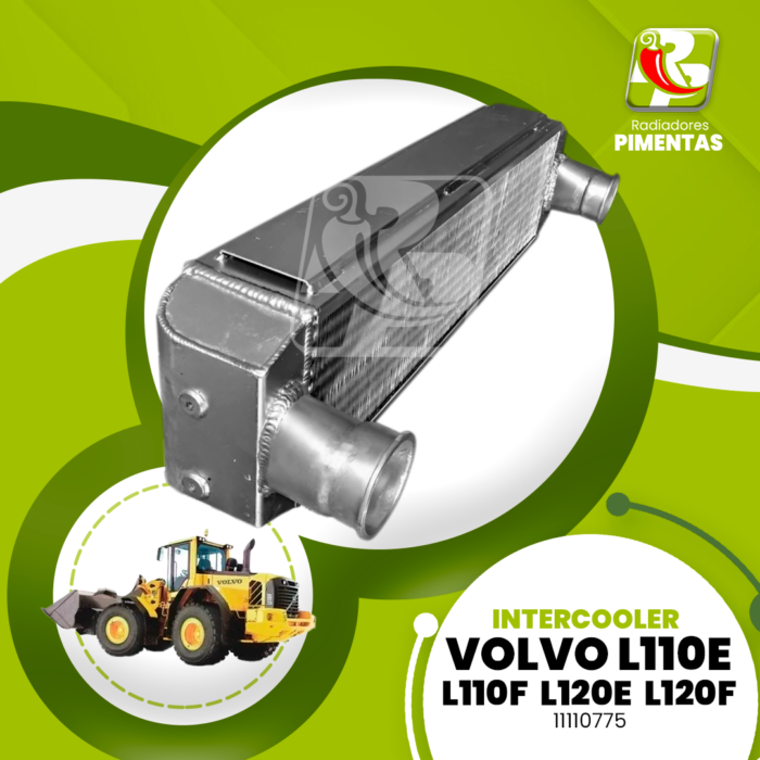 Intercooler - Volvo L110E L110F L120E L120F