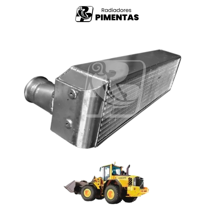 Intercooler - Volvo L110E L110F L120E L120F - Imagem 3