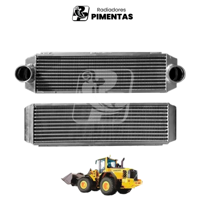 Intercooler - Volvo L110E L110F L120E L120F - Imagem 4