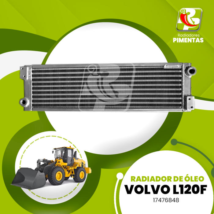 Radiador de Óleo - Volvo 120F