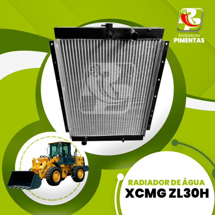 Radiador de Água - XCMG ZL30H