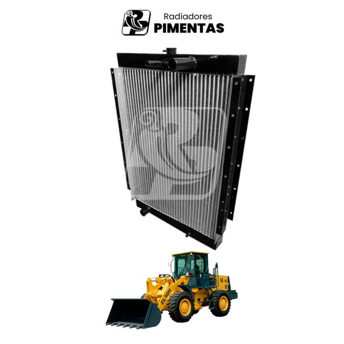 Radiador de Água - XCMG ZL30H - Imagem 3