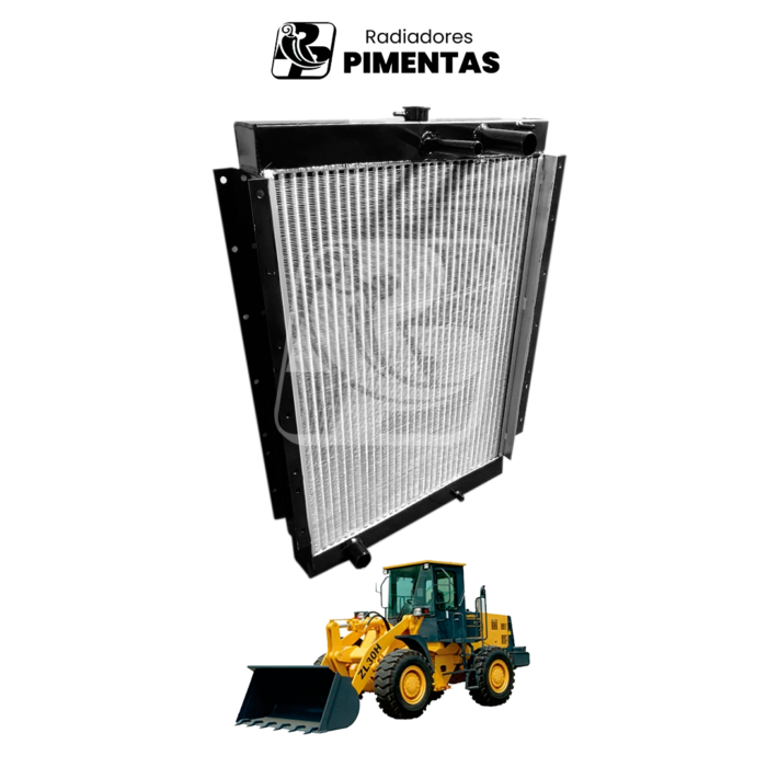 Radiador de Água - XCMG ZL30H - Imagem 4