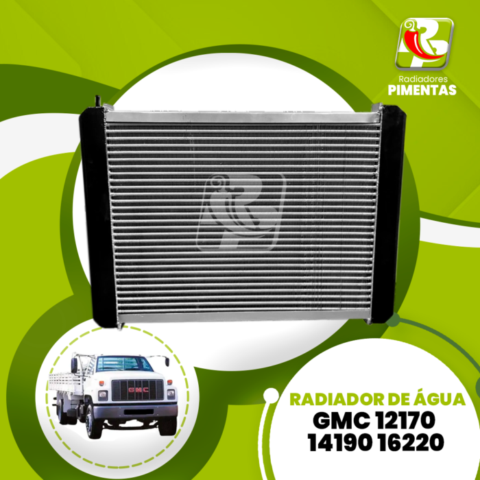 Radiador de Água - GMC 12170 14190 16220