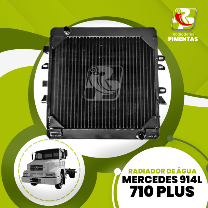 Radiador de Água - MB 914L 710 Plus