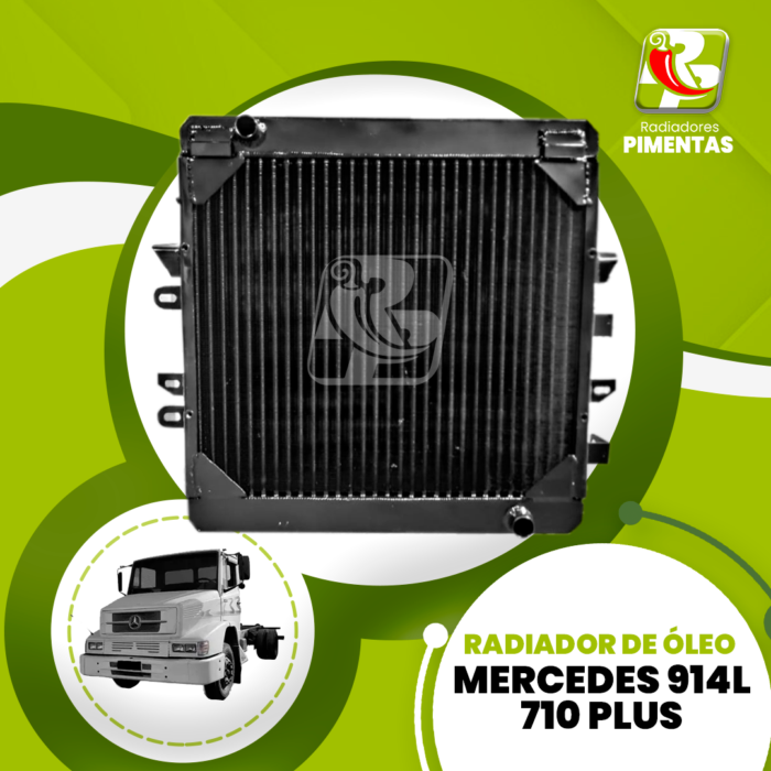 Radiador de Água - MB 914L 710 Plus