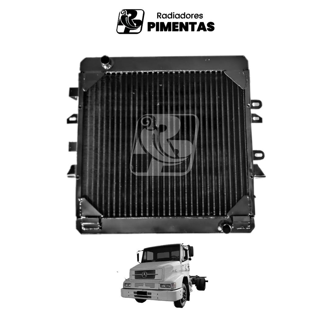 Radiador de Água - MB 914L 710 Plus - Imagem 2