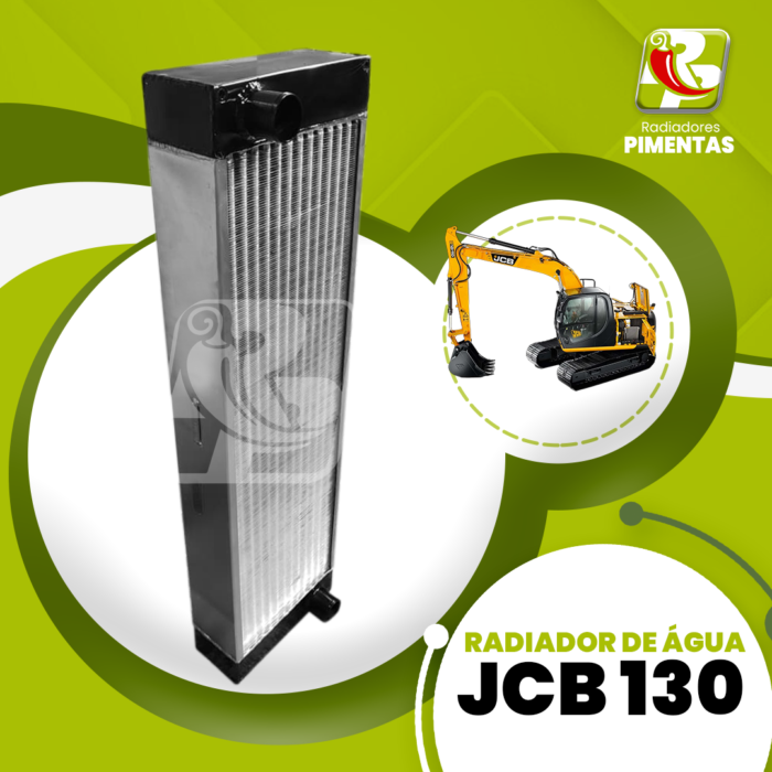 Radiador de Água - JCB 130