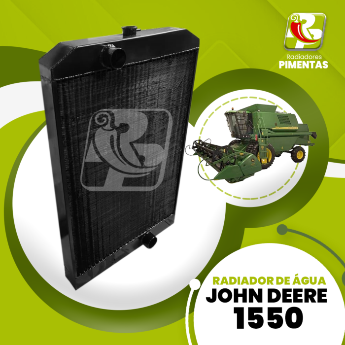 Radiador de Água - John Deere 1550