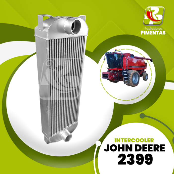 Intercooler - John Deere 2399