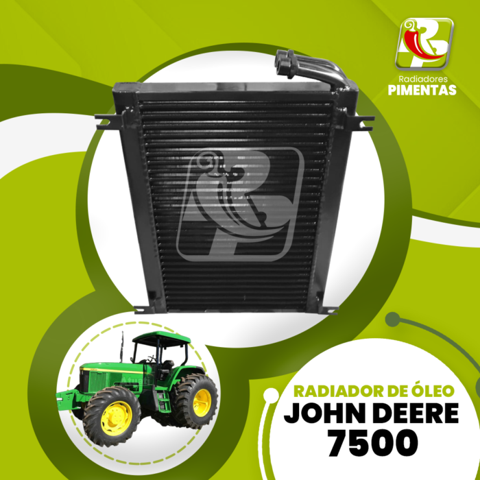 Radiador de Óleo - John Deere 7500