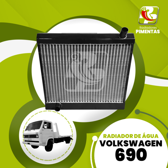 Radiador de Água - Volkswagen 690
