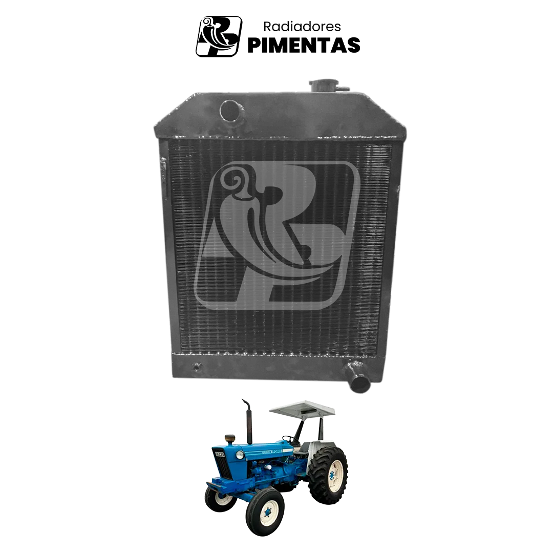 Radiador de Água - Ford Cargo 6600 - Imagem 2