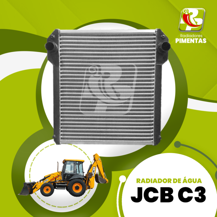 Radiador de Água - JCB 3C