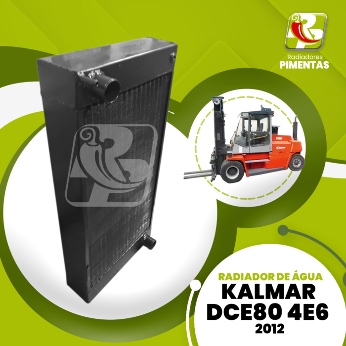 Radiador de Água - Kalmar dce80 4e6 2012