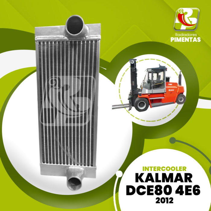 Intercooler - Kalmar dce80 4e6 2012