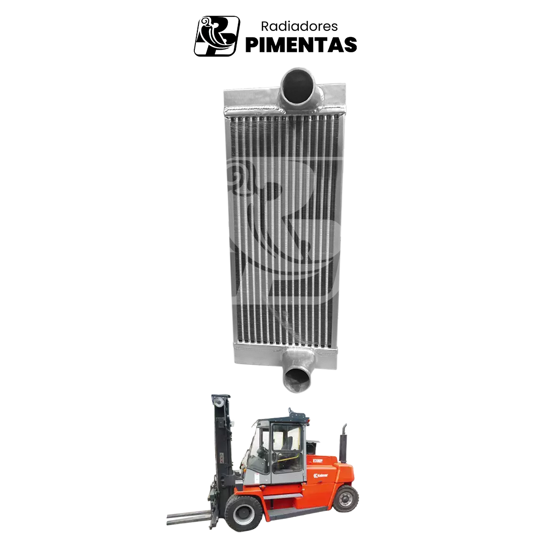 Intercooler - Kalmar dce80 4e6 2012 - Imagem 2