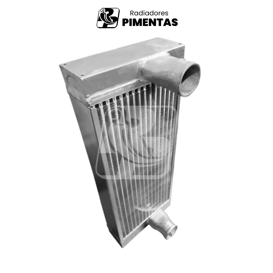 Intercooler - Kalmar dce80 4e6 2012 - Imagem 3