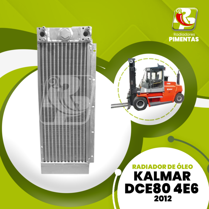 Radiador de Óleo - Kalmar dce80 4e6 2012