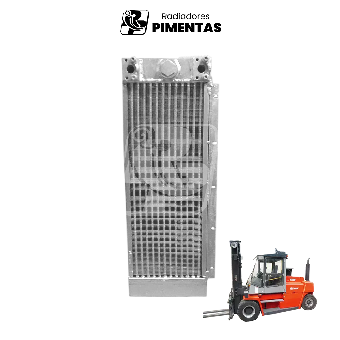 Radiador de Óleo - Kalmar dce80 4e6 2012 - Imagem 2
