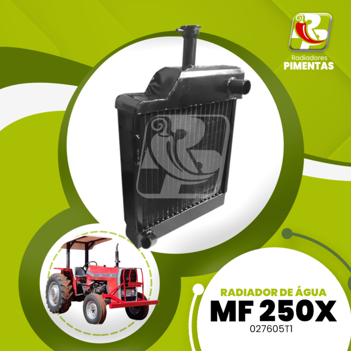 Radiador de Água - MF 250x