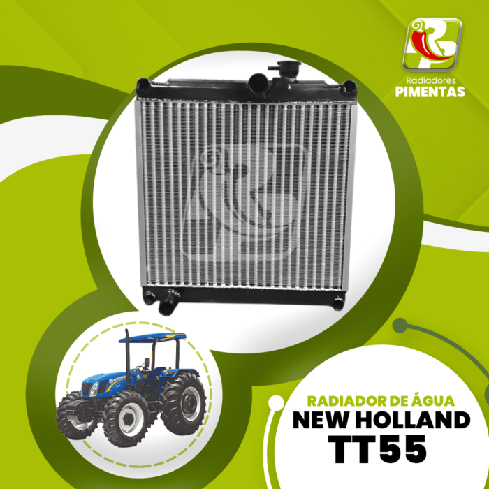 Radiador de Água - New Holland TT55