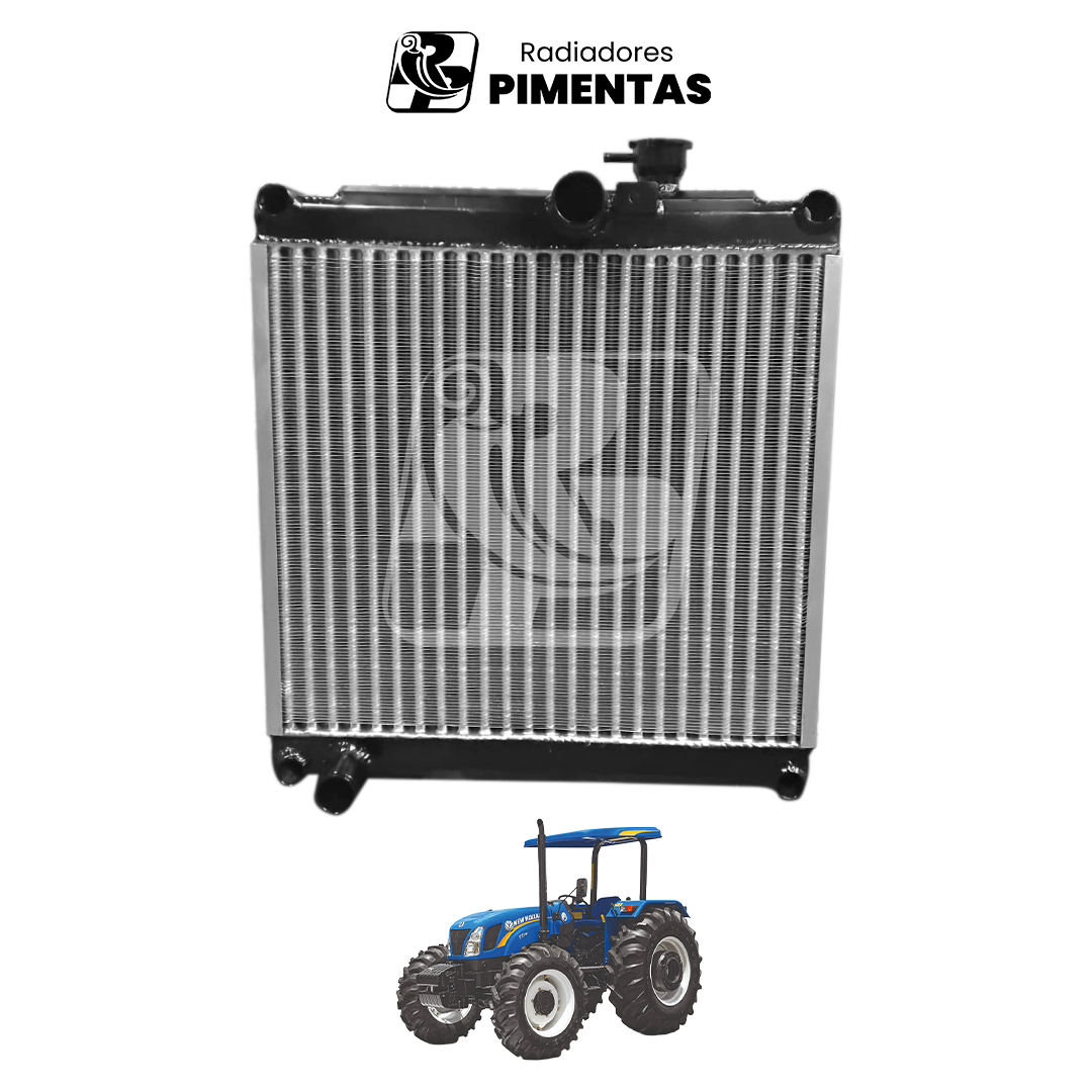 Radiador de Água - New Holland TT55 - Imagem 2
