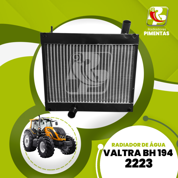 Radiador de Água - Valtra BH194 22/23